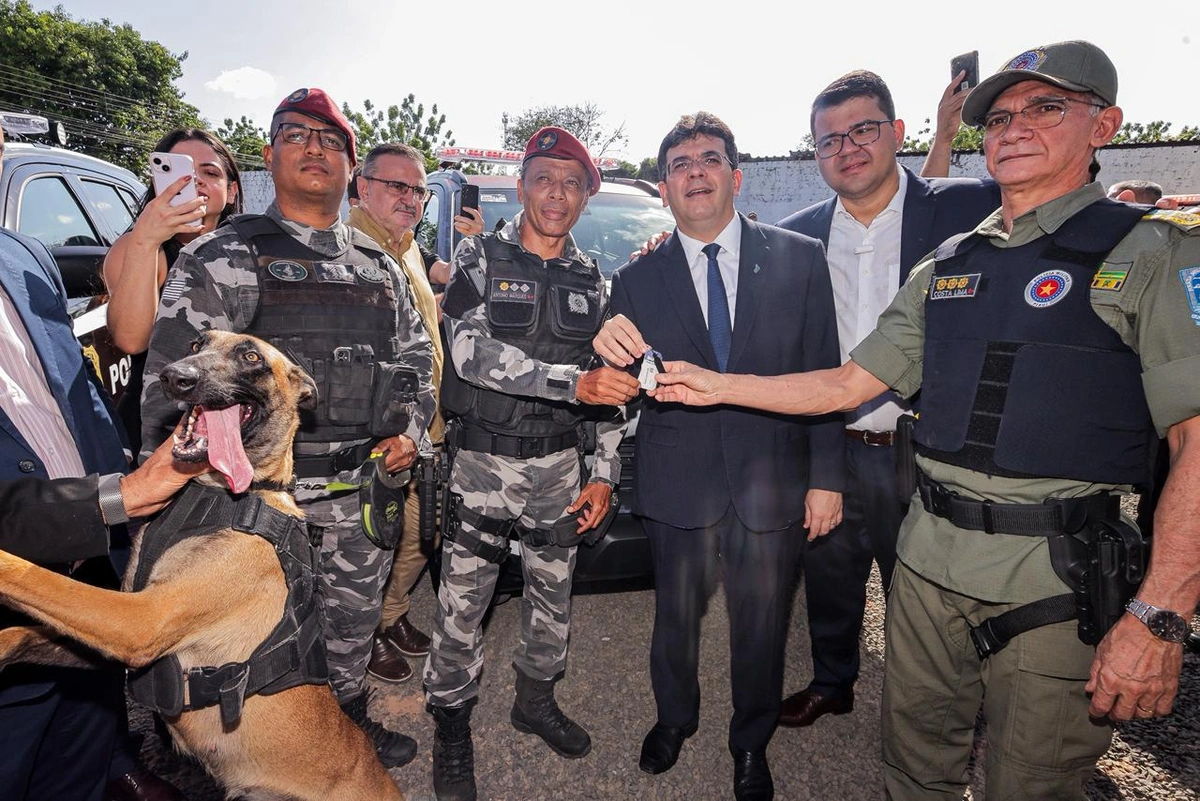 Inauguração de novo Batalhão na zona leste
