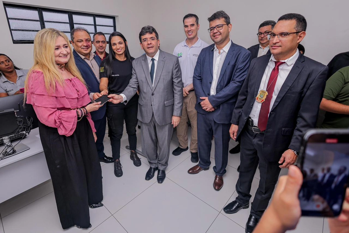 Inauguração de Seccional na zona sul de Teresina