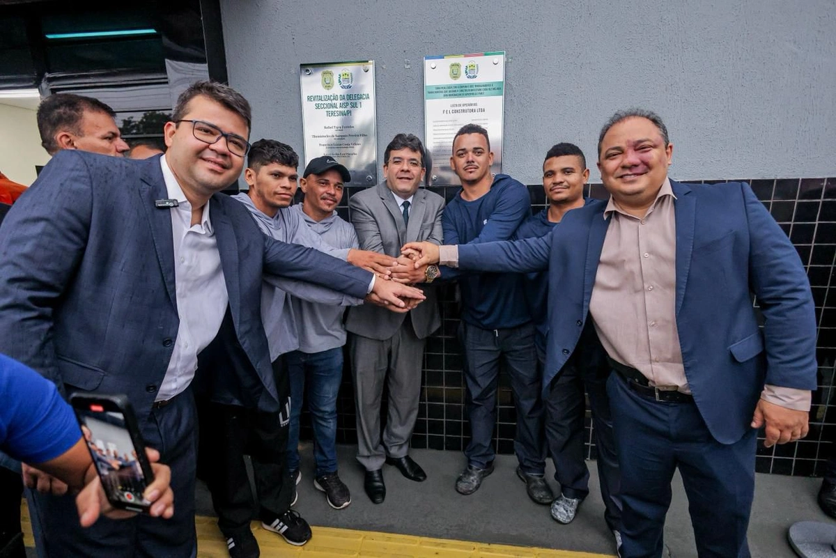 Inauguração de Seccional na zona sul de Teresina
