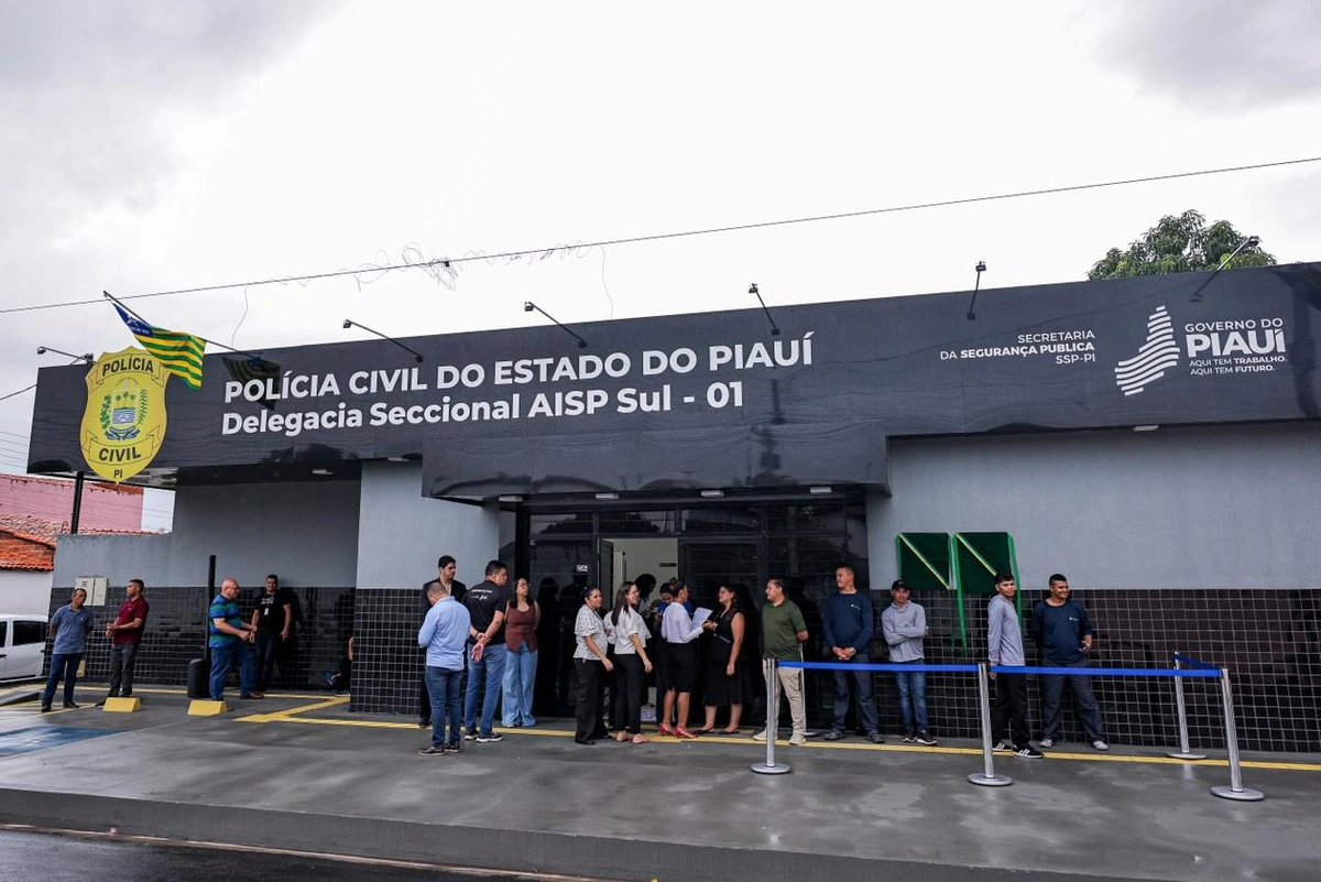 Inauguração de Seccional na zona sul de Teresina