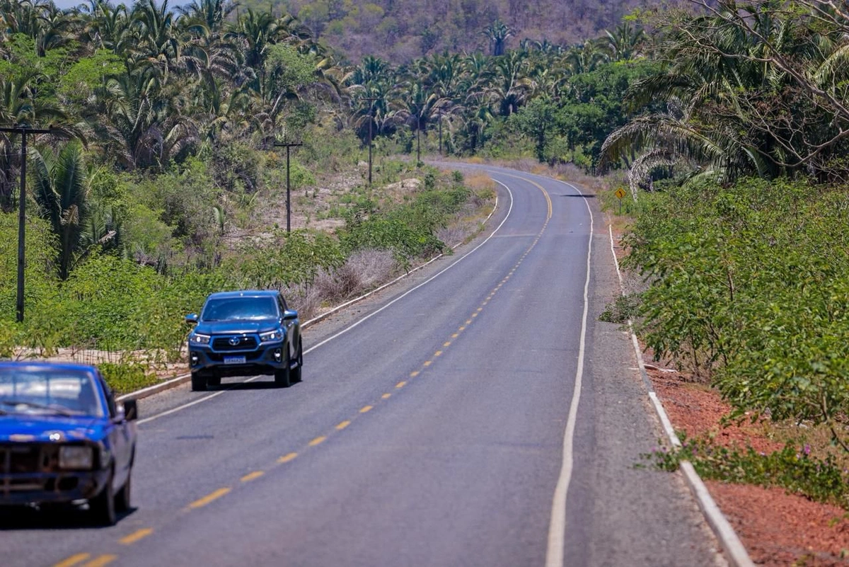 Inauguração do asfalto entre Altos e José de Freitas