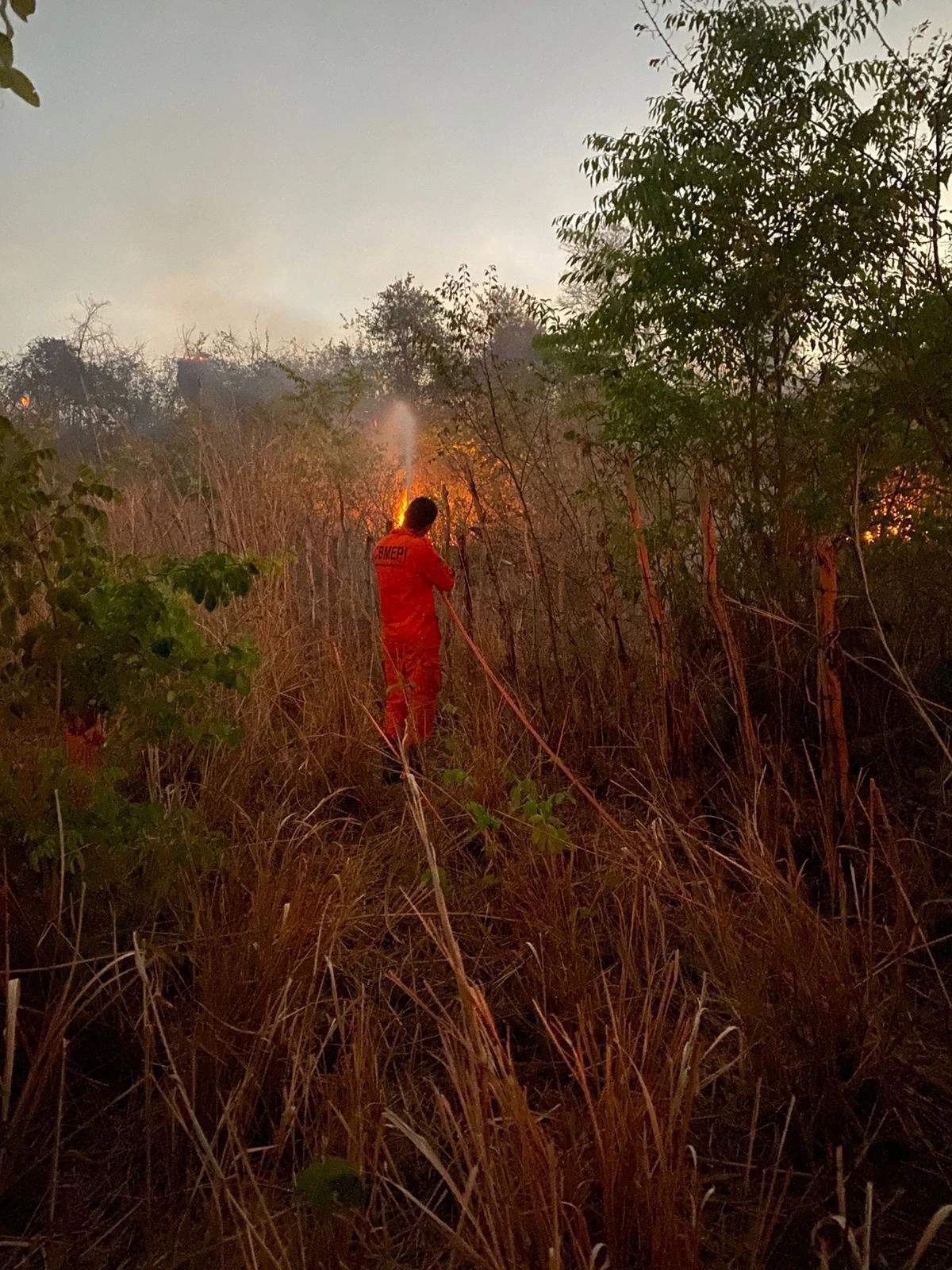 Incêndio em Batalha