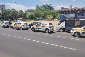 Instrutores protestam contra fim da obrigatoriedade de autoescolas para a formação de condutores (Foto: Ailton Oliveira/Revista40graus)