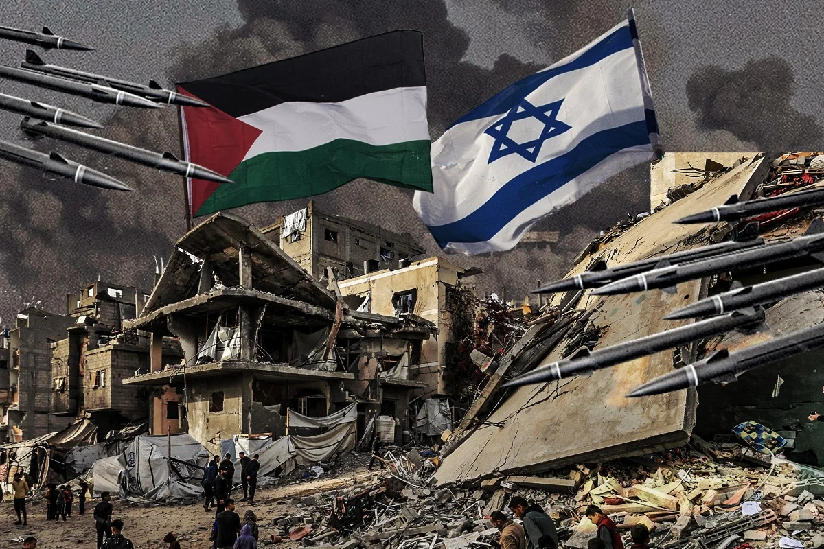 Israel e Hamas assinam primeira fase de acordo de paz Israel e Hamas assinam primeira fase de acordo de paz