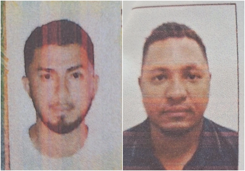 Jackson Douglas e João Paulo Sousa