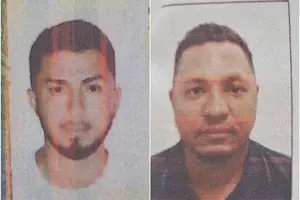 Jackson Douglas e João Paulo Sousa (Foto: SSP-PI)