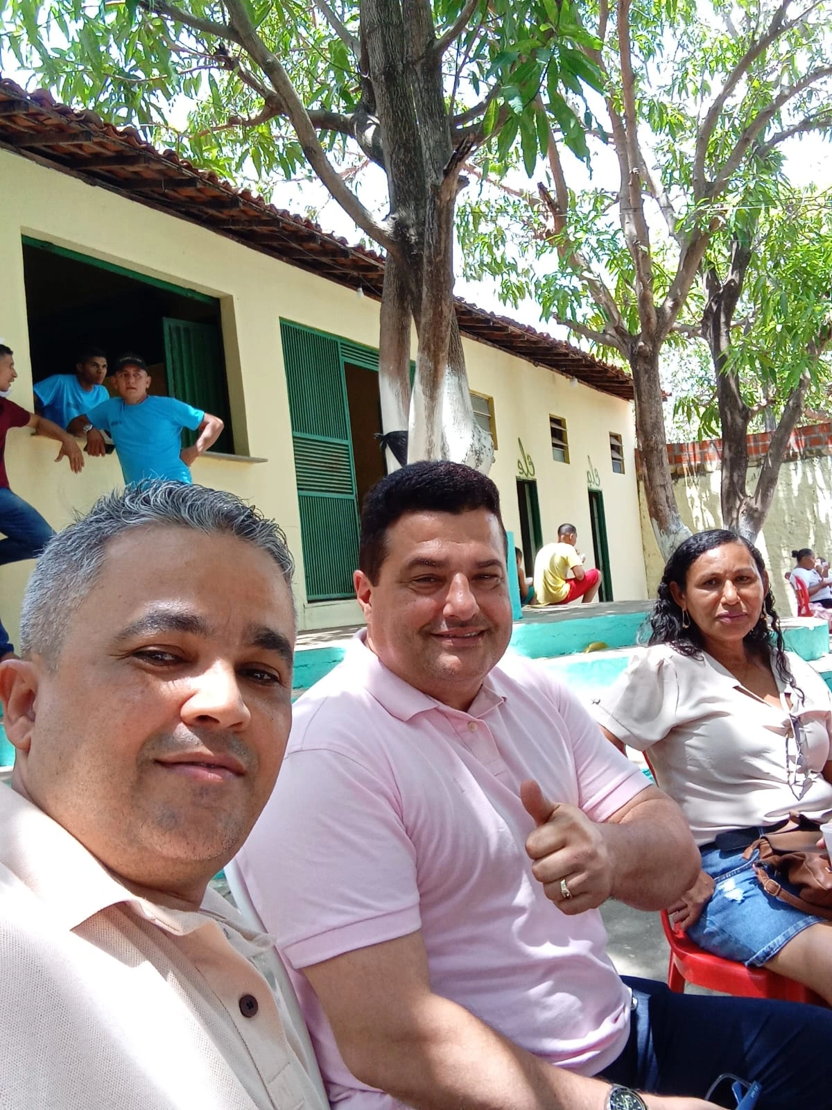 Jardson Mendes, Gustavo Henrique e liderança comunitária