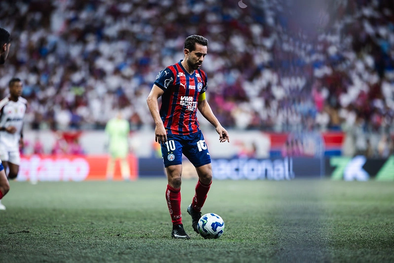 Jogador Everton Ribeiro, do Bahia