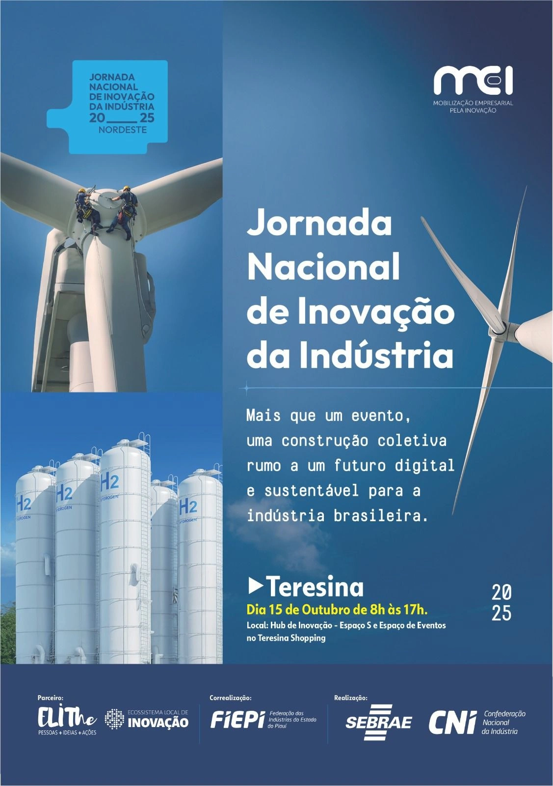 Jornada Nacional de Inovação destaca transição ecológica e digital no Piauí