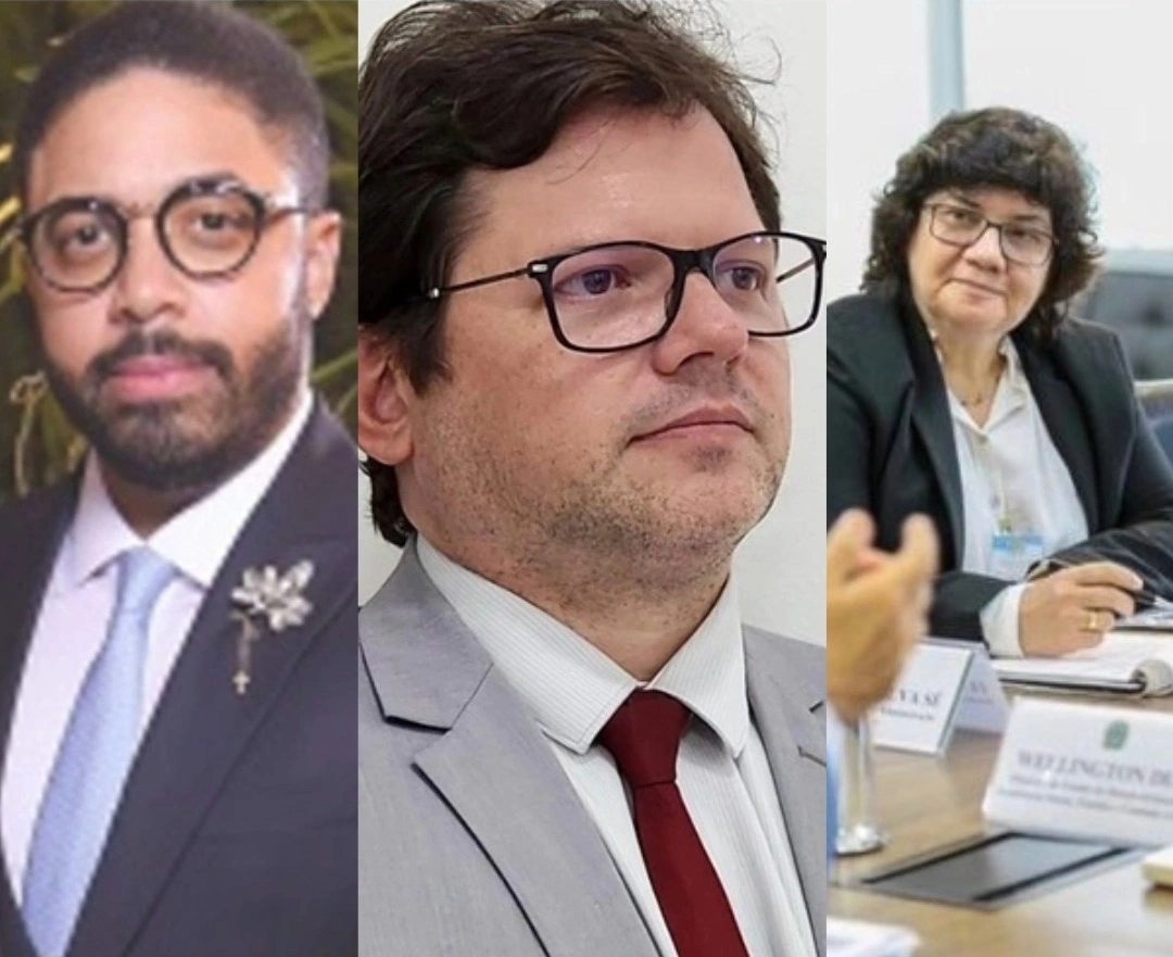 Juarez Chaves Júnior e Flávio Martins e Lucile Moura