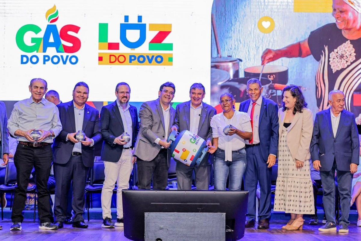 Lançamento dos programas Gás do Povo e Luz do Povo