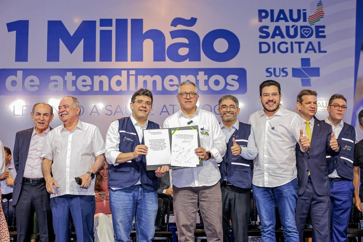 Liberação de recursos para o SUS