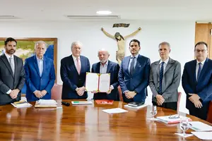 Lula assina projeto de lei antifacção e envia proposta ao Congresso (Foto: Reprodução | RICARDO STUCKERT/PR)