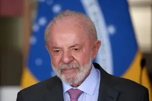 Lula, presidente do Brasil, participa da cerimônia de entrega de credenciais a novos embaixadores no Palácio do Planalto, em Brasília (DF), nesta segunda-feira, 20 de outubro de 2025 (Foto: Reprodução | Fátima Meira/Enquadrar/Estadão Conteúdo)