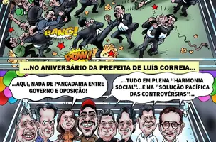 Luta ou Luta. Ringues diferentes. (Foto: Moisés)
