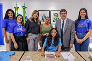 “Meninas Ocupam” (Foto: Gabriel Paulino)