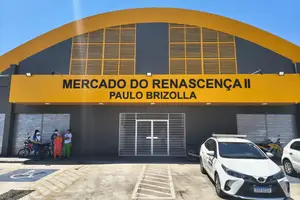 Mercado Renascença II (Foto: Revista40graus)
