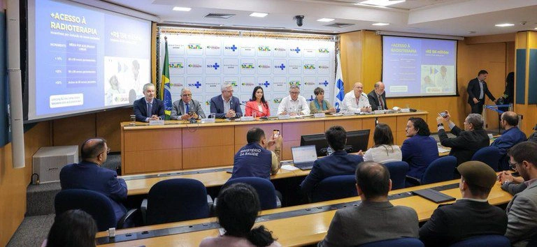 Ministério da Saúde cria auxílio de transporte para garantir acesso de pacientes à radioterapia