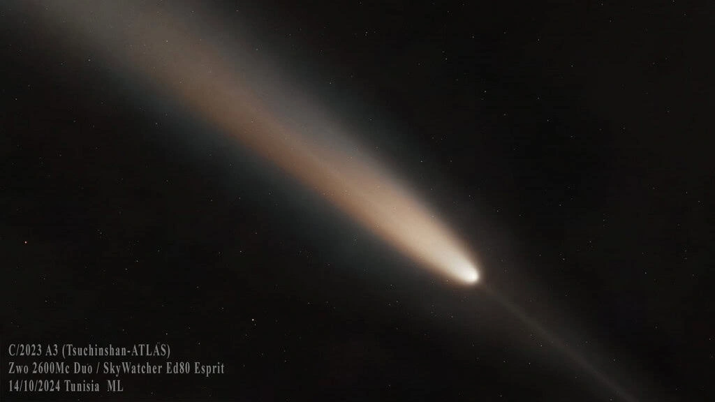 Nasa ativa protocolo de defesa planetária após detectar comportamento incomum do cometa 3I/Atlas