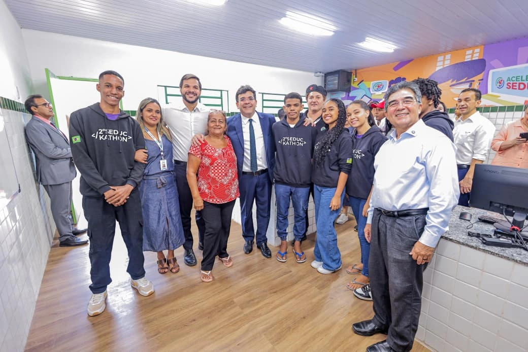 Nova estrutura do Centro Estadual de Tempo Integral (Ceti) Lucas Meireles Alves, no Assentamento 17 de Abril