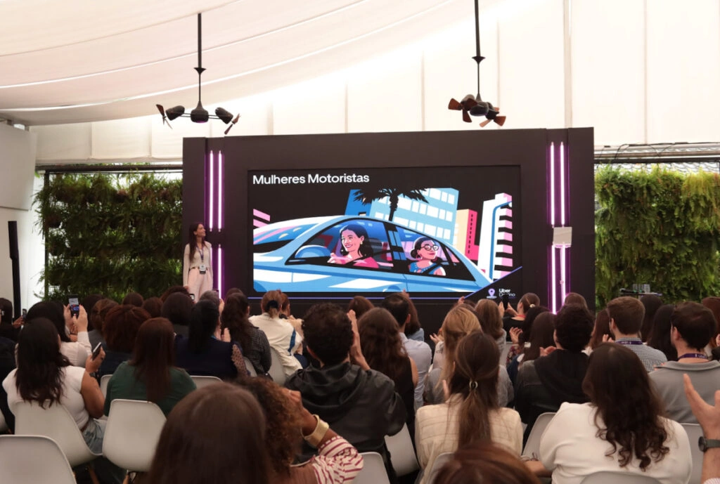 Nova função busca ampliar segurança e incentivar presença feminina entre motoristas do app