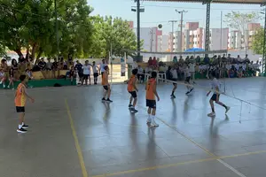 O projeto é realizado por meio dos incentivos do Governo do Estado do Piauí, através da Secretaria dos Esportes (SECEPI) (Foto: Divulgação)