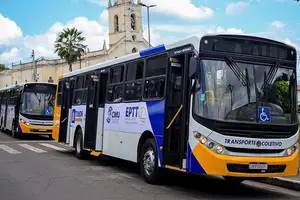 Ônibus em Timon (Foto: Prefeitura de Timon)