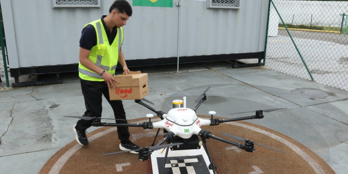 Operação em Aracaju cruza o rio Sergipe e reduz tempo de entrega pela metade, com apoio da Speedbird Aero.