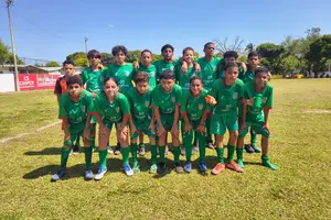 Os jogos estão sendo realizados no Complexo Esportivo Valdeci Gomes, localizado no bairro Morros, zona Leste (Foto: Divulgação)