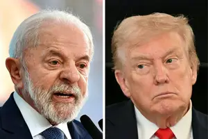 Os presidentes Lula e Donald Trump (Foto: Evaristo Sá e Jim Watson/AFP)