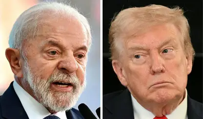 Lula rebate críticas de Trump ao cenário político brasileiro