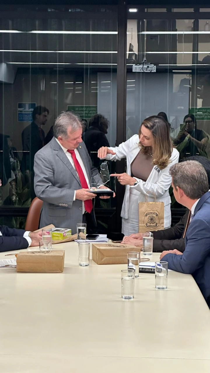 PF busca apoio da bancada federal para concluir nova sede em Teresina