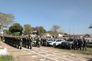 PM no trânsito (Foto: Reprodução)