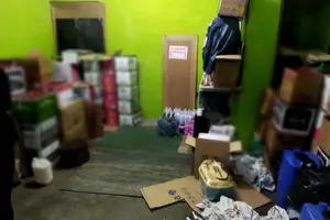 Polícia encontra fábrica clandestina ligada às mortes por intoxicação com metanol (Foto: Reprodução | Polícia Civil de São Paulo)