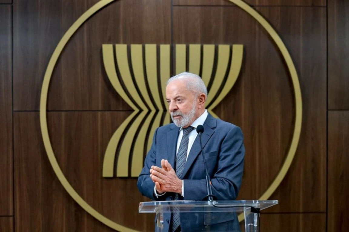 Presidente Lula na Indonésia