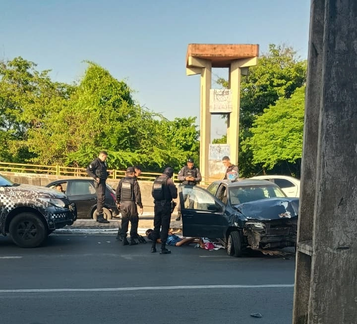 Preso na Avenida Maranhão