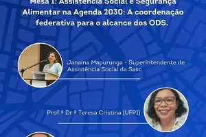 Primeiro Seminário de Gestão Pública debate (Foto: Divulgação)