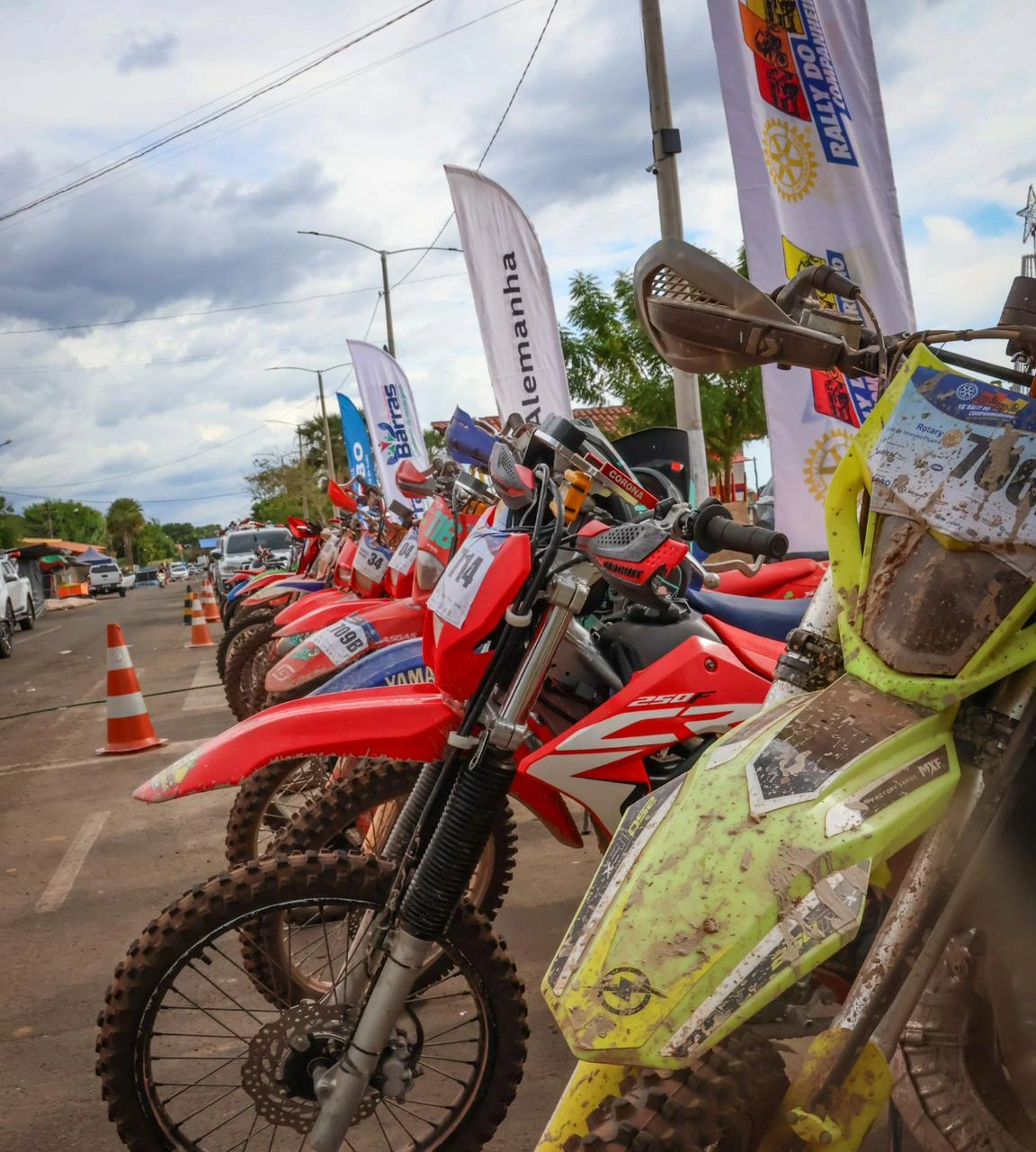 Rallly do Companheirismo- promovido pelo Rotary Club Teresina Piçarra