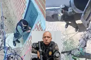 Sargento Mota (Foto: Foto montagem)