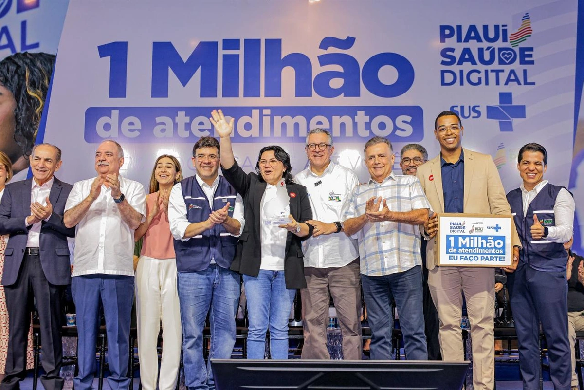 Secretário de Saúde, Antônio Luiz