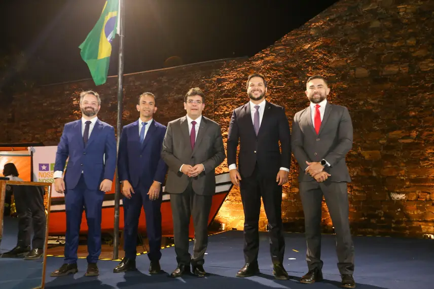 Secretários, Ivanovich, Marcelo Nolleto e Washington Bandeira