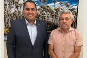 “Segurar o caso do Edilson Sérvulo até março. Foi pedido do deputado Georgiano.” (Foto: Divulgação)