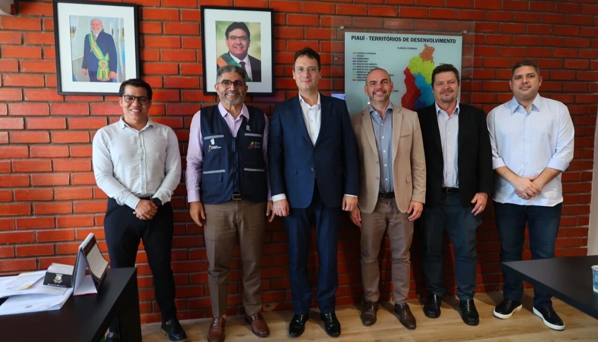 Sesapi discute expansão do Programa Piauí Saúde Digital com o BNDES