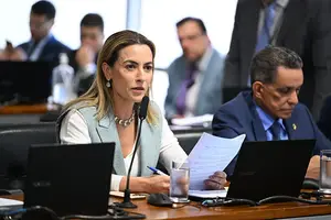 Soraya Thronicke, senadora (Foto: Reprodução | Edilson Rodrigues/Agência Senado)