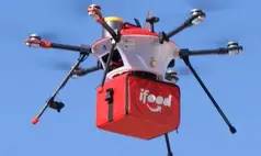 iFood retoma entregas por drones em Sergipe com capacidade de 280 pedidos diários