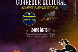 Templo do Hip Hop realiza nova edição do Corredor Cultural Grafite Afro Style (Foto: MP3 - AfroStyle 86)