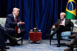 Trump e Lula (Foto: REUTERS)