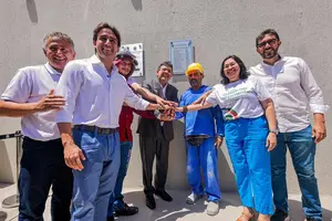 UESPI nova estrutura no campus amplia capacidade para cursos de educação, comunicação e artes (Foto: Gabriel Paulino)