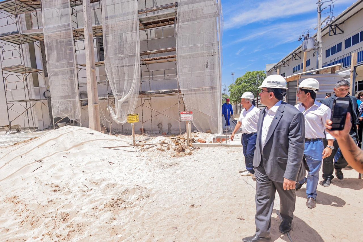 UESPI nova estrutura no campus amplia capacidade para cursos de educação, comunicação e artes