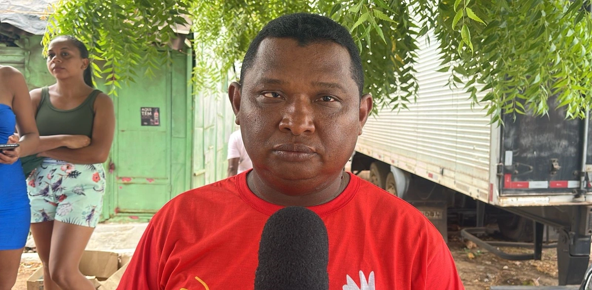 Valdenei Pereira pai de Victor Bruno